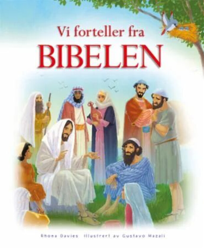 Vi forteller fra Bibelen av Rhona Davies