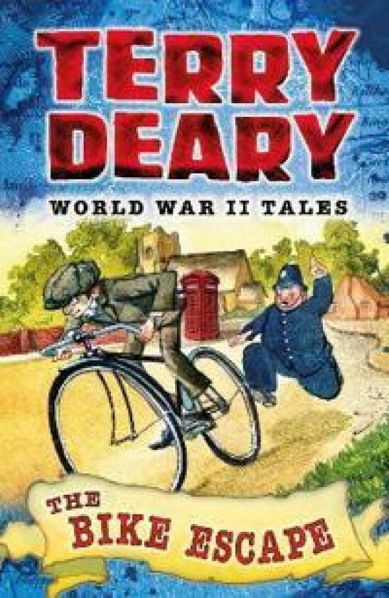 World War II Tales: The Bike Escape