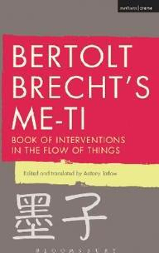 Bertolt Brecht's Me-ti