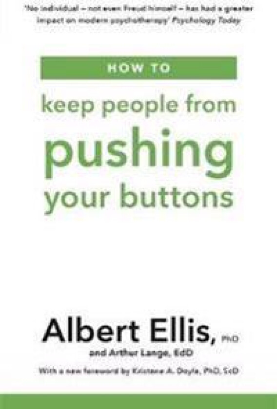 How To Keep People From Pushing Your Buttons
