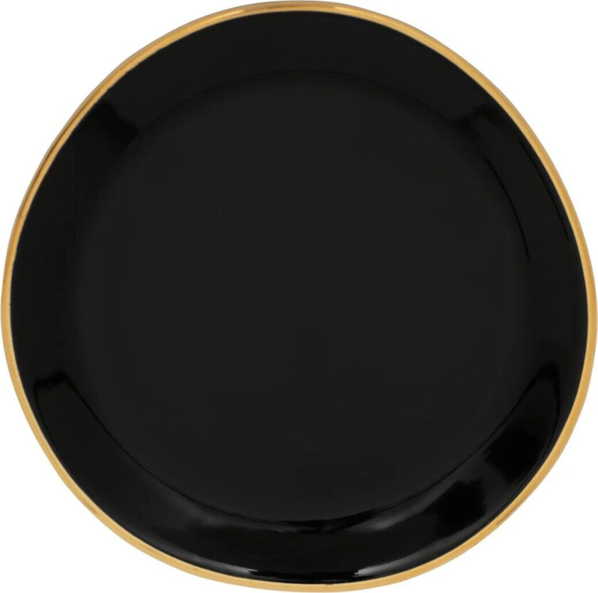 Good Morning tallerken 9 cm Black