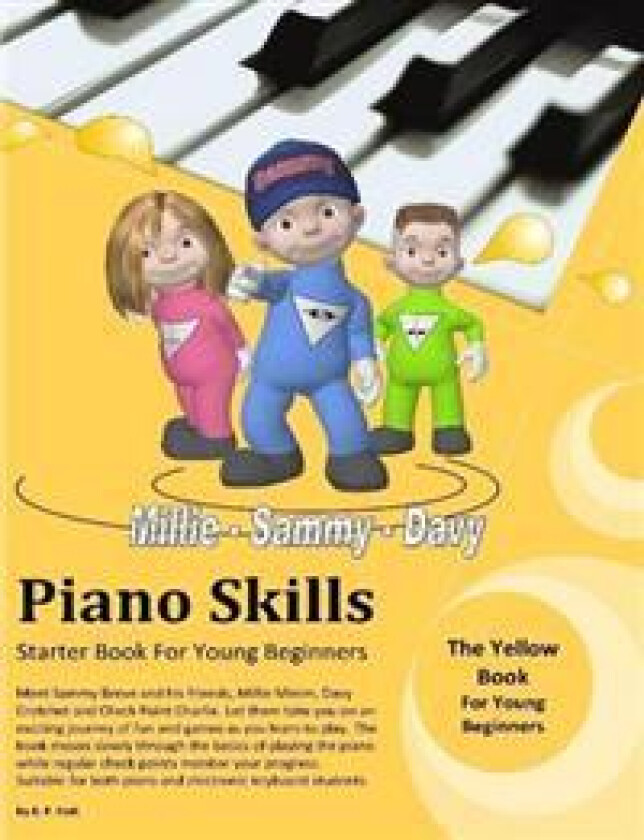 Piano Skills - Starter Book For Young Beginners