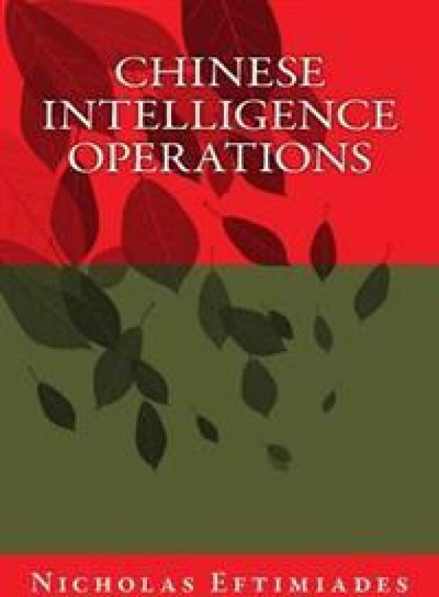 Chinese Intelligence Operations
