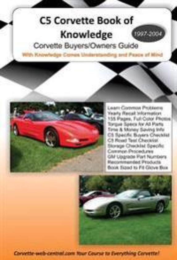 C5 Corvette Book of Knowledge