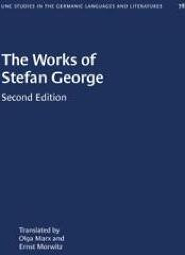 The Works of Stefan George