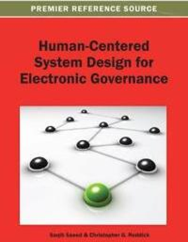 Human-Centered System Design for Electronic Governance