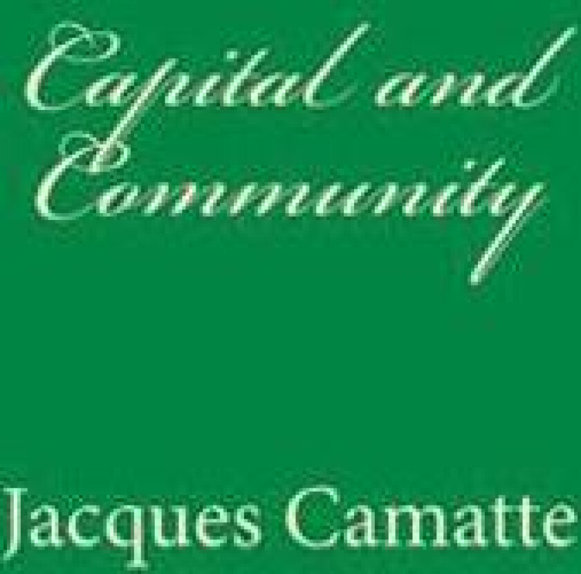 Capital and Community
