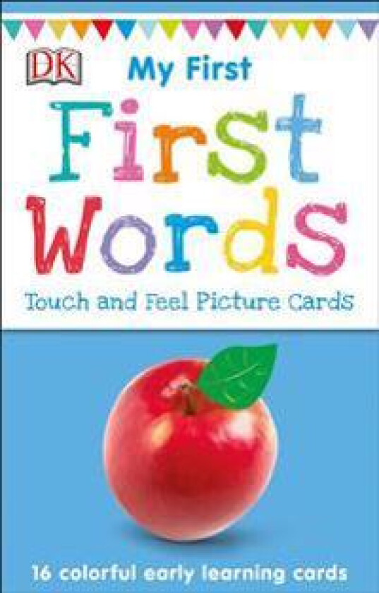 My First Touch and Feel Picture Cards: First Words