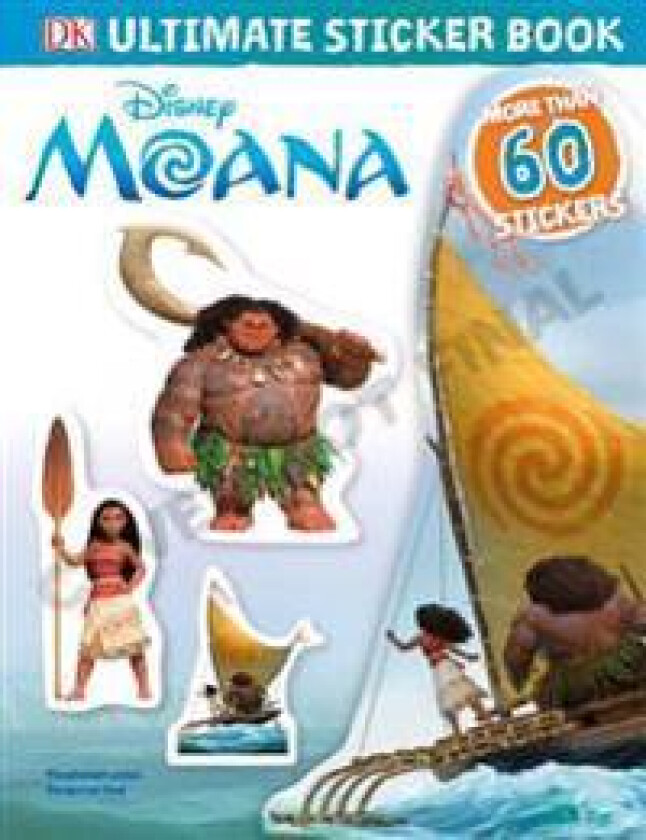 Ultimate Sticker Book: Disney Moana