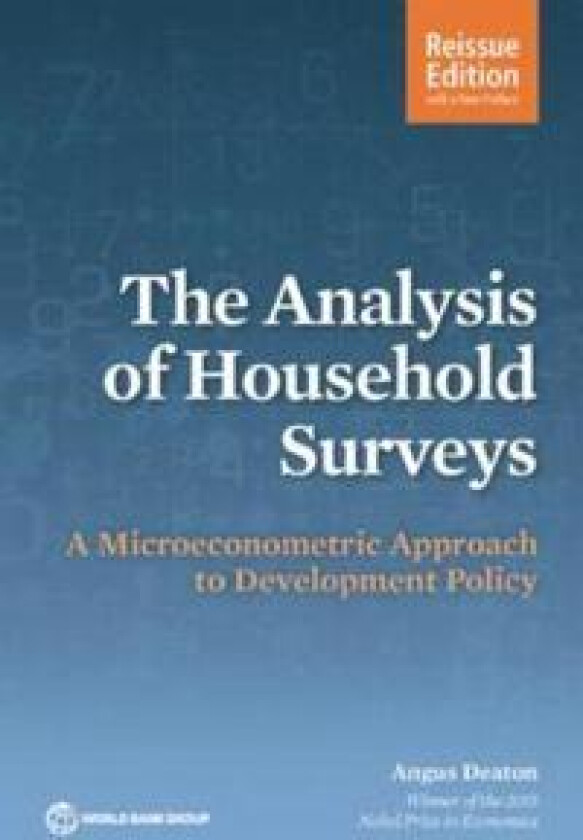 The analysis of household surveys