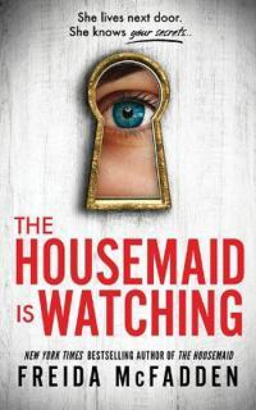HOUSEMAID IS WATCHING