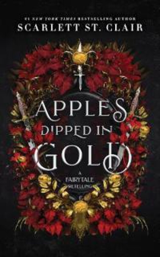 APPLES DIPPED IN GOLD