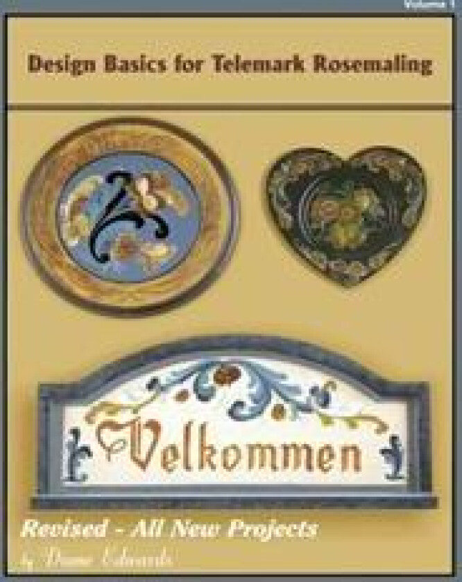 Design Basics for Telemark Rosemaling