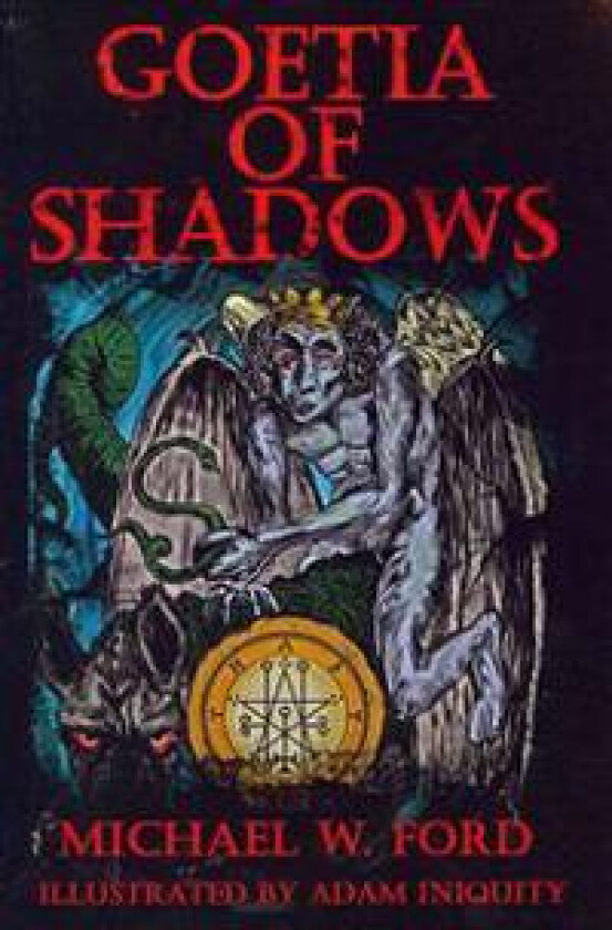 Goetia of Shadows: Illustrated Luciferian Grimoire