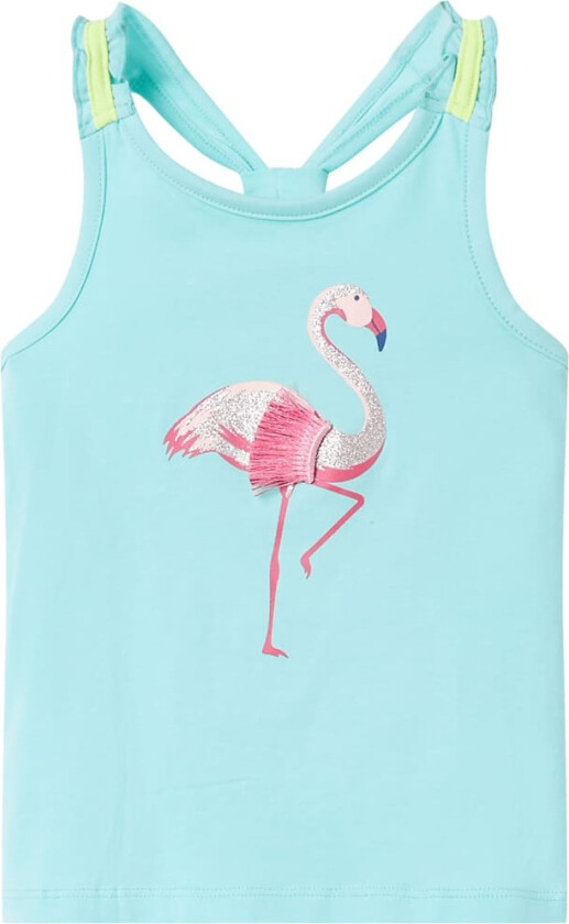 Singlet for barn lysemynte 116