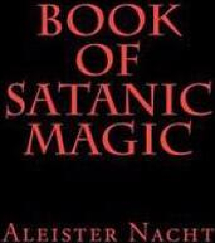 Book of Satanic Magic