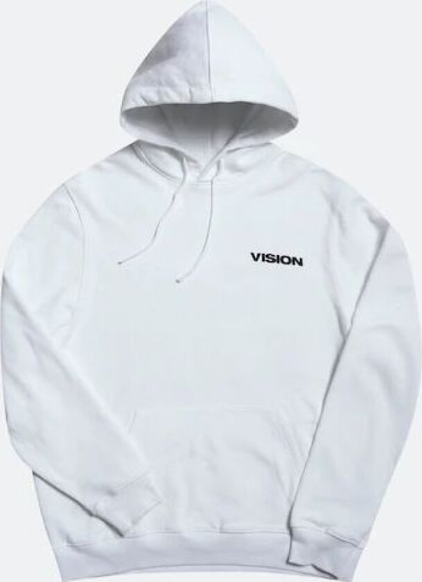 Hettegenser – OG Box Logo Hvit Male EU 40