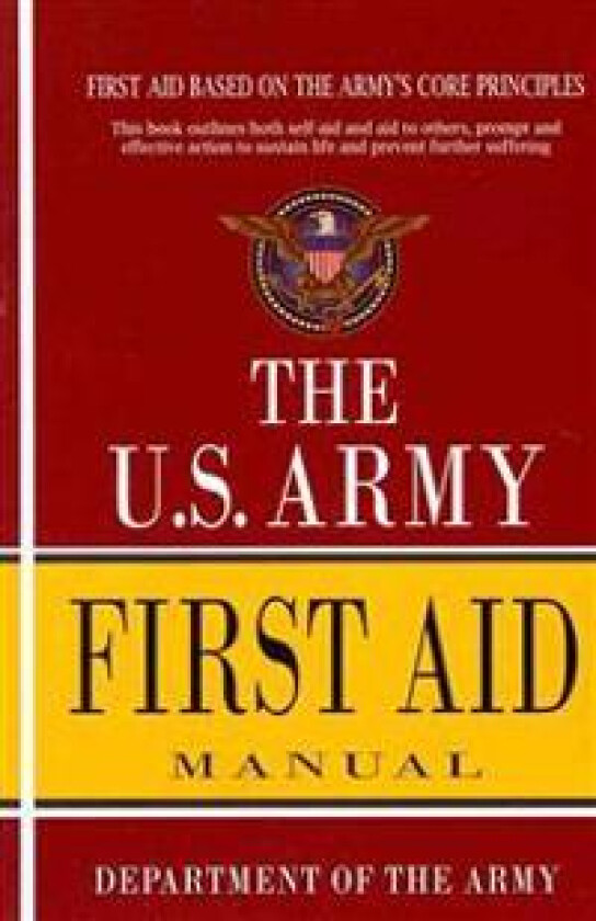 U.S. Army First Aid Manual