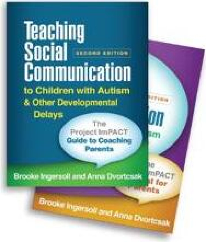 Teaching Social Communication to Children with Autism and Other Developmental Delays (2-book set), Second Edition