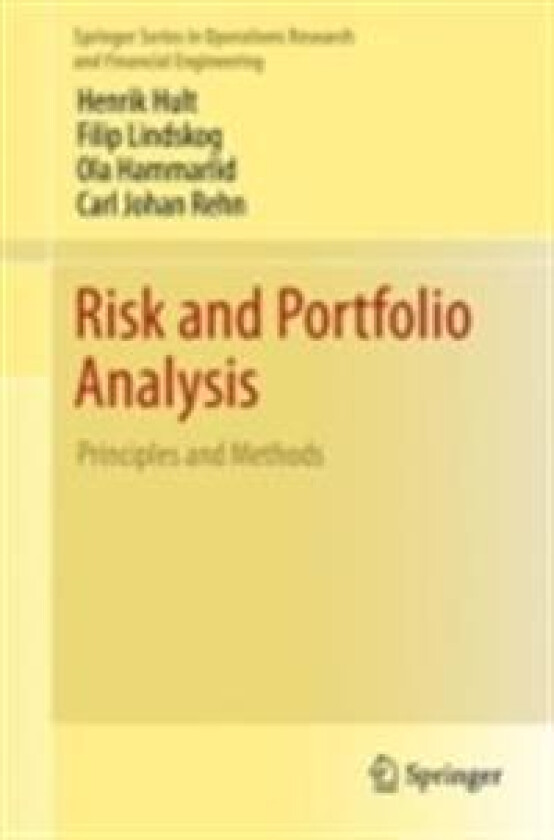 Risk and Portfolio Analysis