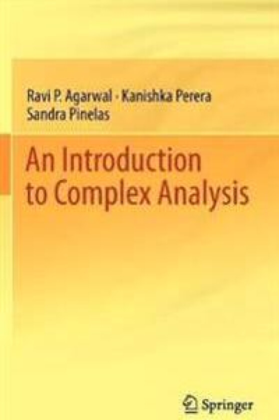 An Introduction to Complex Analysis