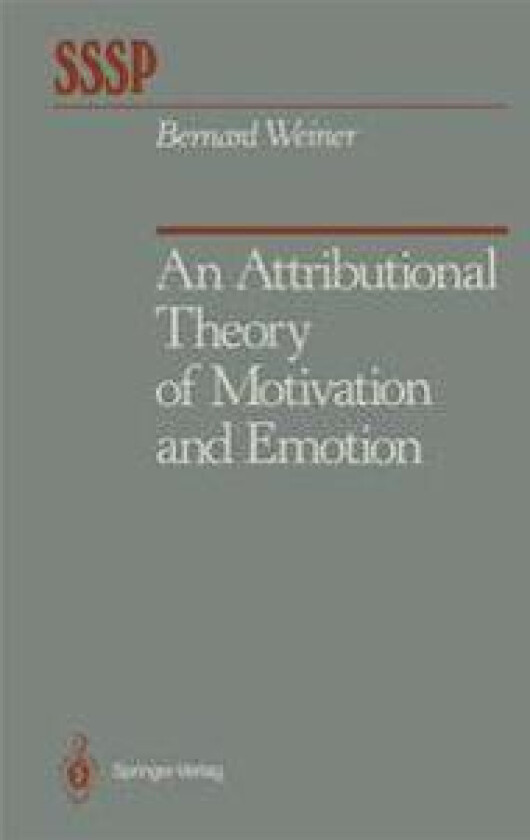 An Attributional Theory of Motivation and Emotion