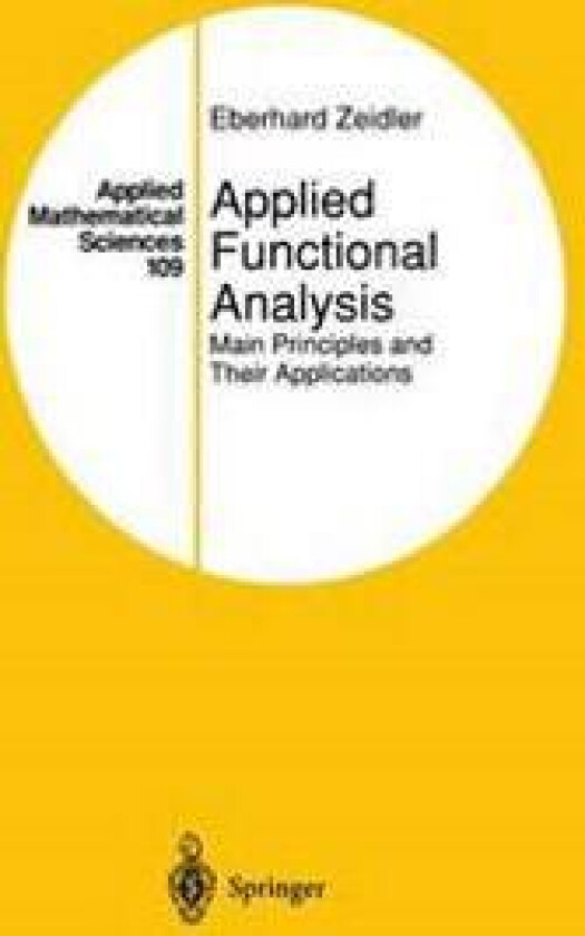 Applied Functional Analysis