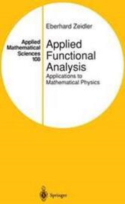 Applied Functional Analysis