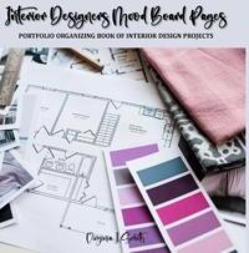 Interior Designers Mood Board Pages