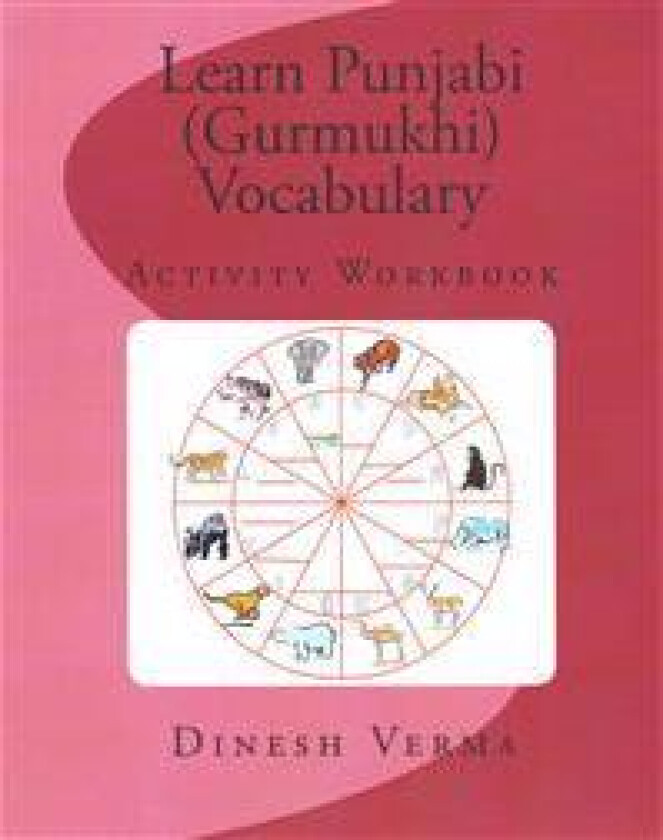 Learn Punjabi (Gurmukhi) Vocabulary Activity Workbook