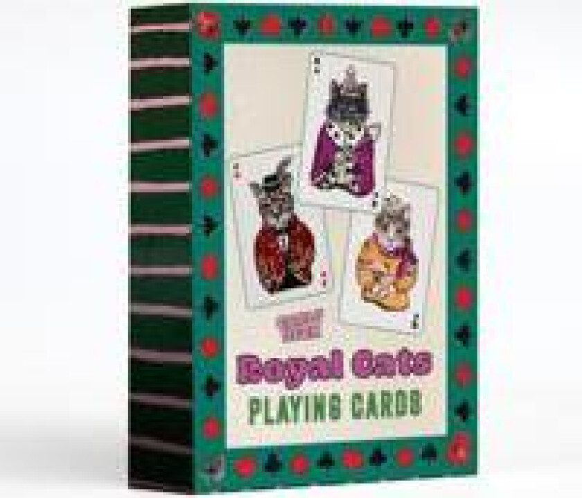 Royal Cats Playing Cards