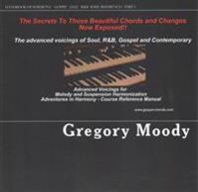 Handbook of Harmony - Gospel - Jazz - R&B -Soul (Reference - Part 1): Advanced Voicings for Melody and Suspension Harmonization - Part 1