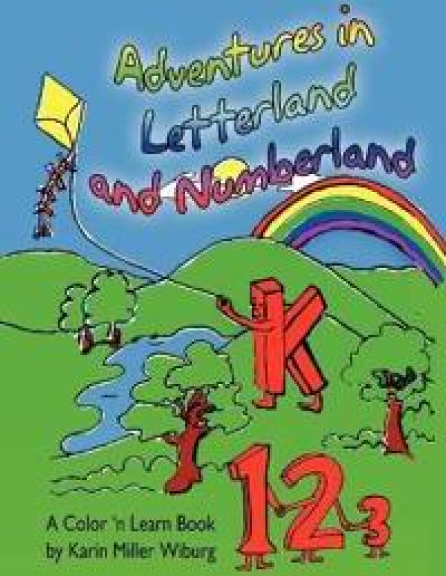 Adventures in Letterland and Numberland