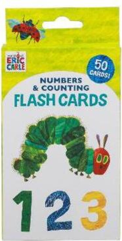 World of Eric Carle (TM) Numbers & Counting Flash Cards