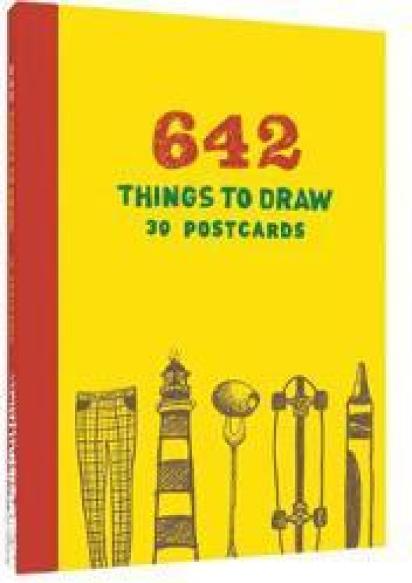 642 Things to Draw: 30 Postcards