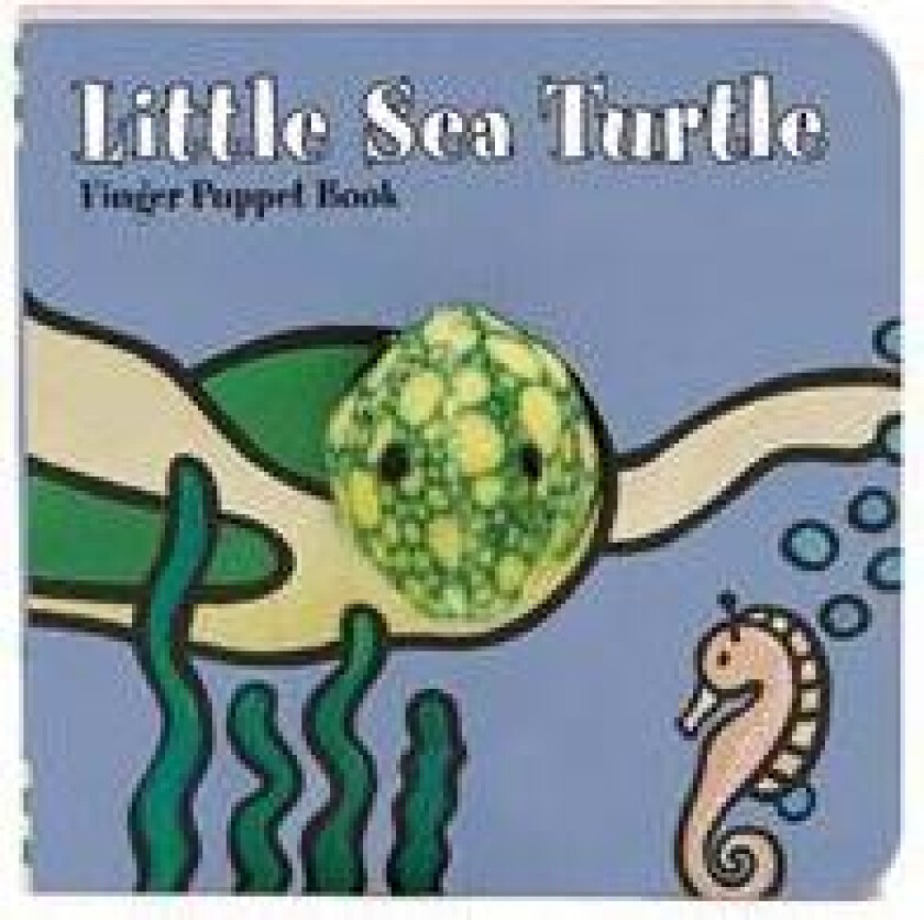 Little Sea Turtle: Finger Puppet Book