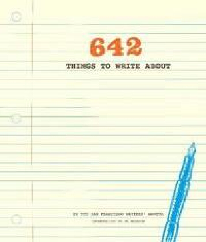642 Things to Write About