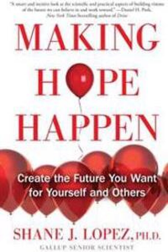 Making Hope Happen: Create the Future You Want for Yourself and Others
