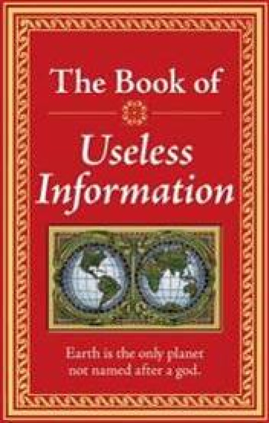 The Book of Useless Information