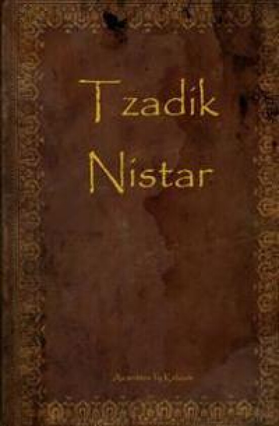 Tzadik Nistar