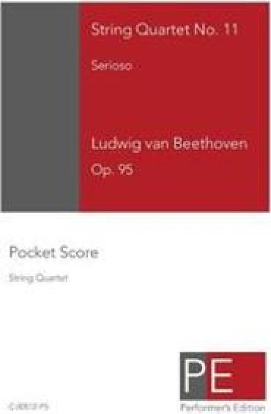 String Quartet No. 11: Serioso