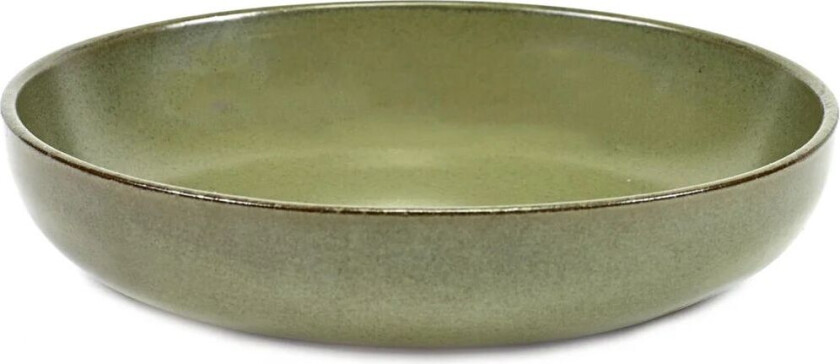 Surface dyp tallerken 19 cm Camogreen