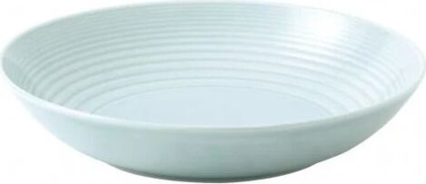 Maze dyp tallerken 24 cm blå