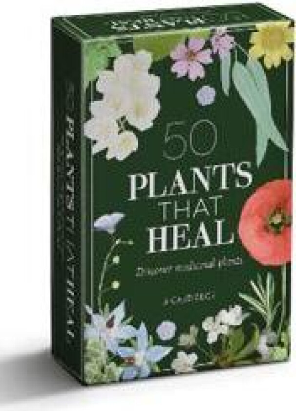 50 Plants that Heal Card Deck