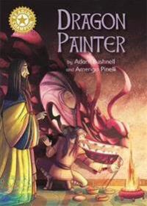 Reading Champion: Dragon Painter