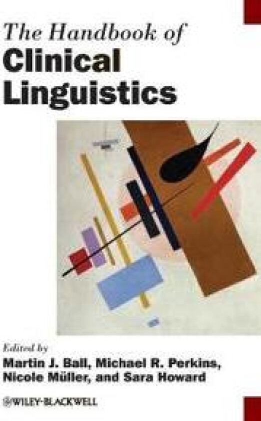 The Handbook of Clinical Linguistics