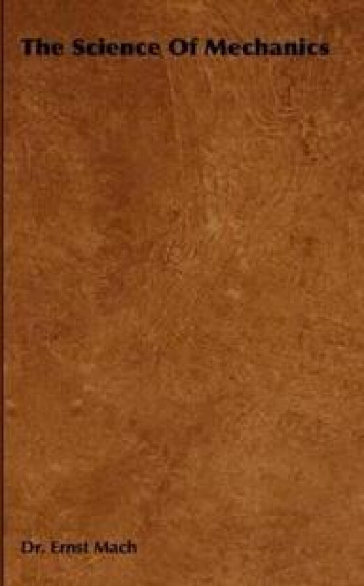 The Science Of Mechanics