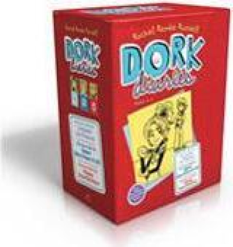 Dork Diaries Boxed Set (Books 4-6): Dork Diaries 4; Dork Diaries 5; Dork Diaries 6
