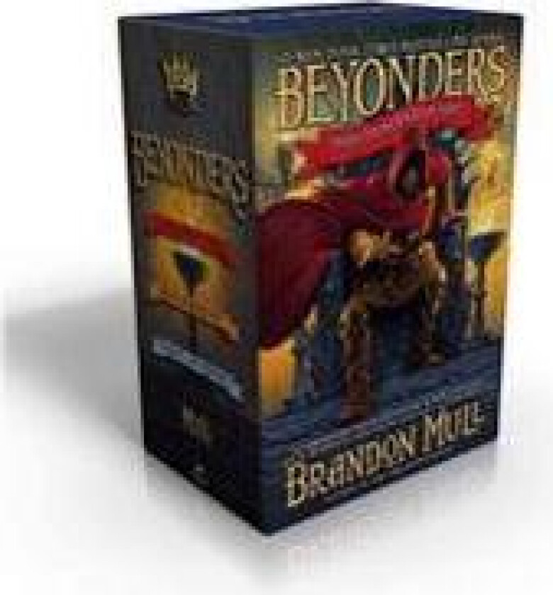 Beyonders the Complete Set (Boxed Set): A World Without Heroes; Seeds of Rebellion; Chasing the Prophecy