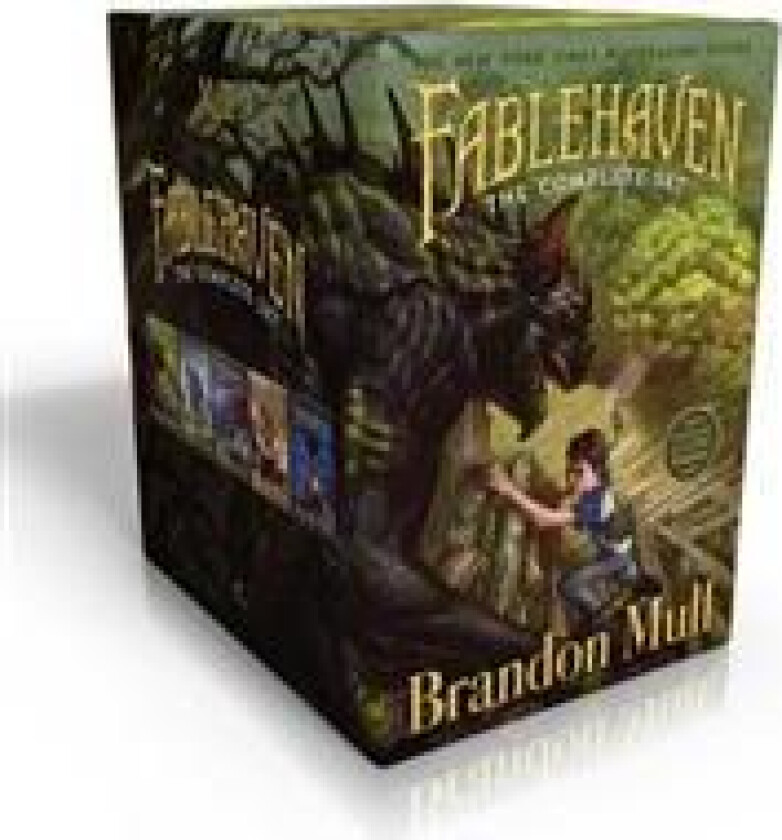 Fablehaven Complete Set (Boxed Set): Fablehaven; Rise of the Evening Star; Grip of the Shadow Plague; Secrets of the Dragon Sanctuary; Keys to the Dem